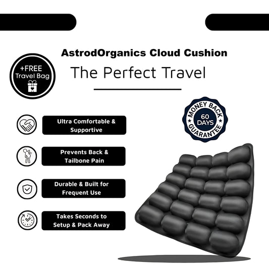 Air Cushion Portable Seat